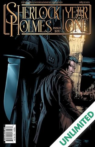 Sherlock Holmes: Year One #6